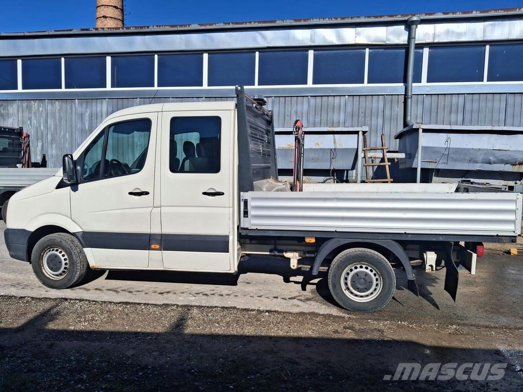 Volkswagen Crafter Crane Caja abierta/laterales abatibles