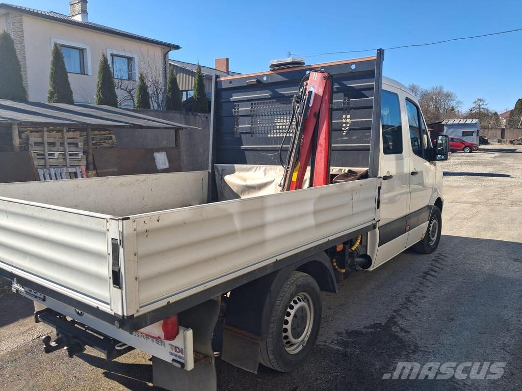 Volkswagen Crafter Crane Caja abierta/laterales abatibles