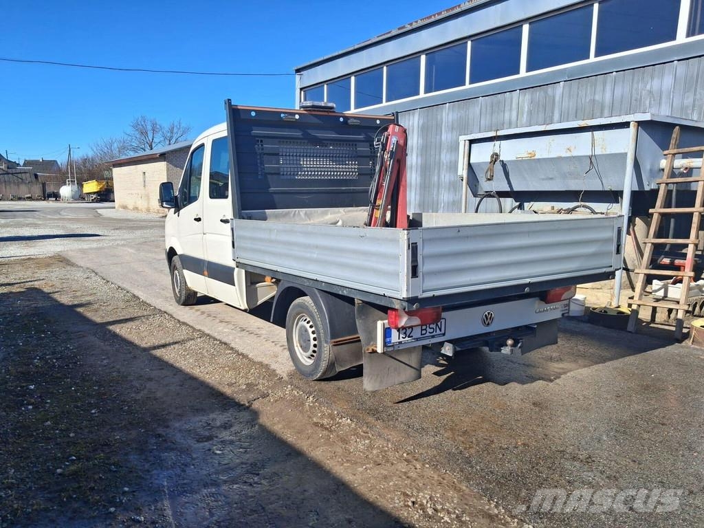 Volkswagen Crafter Crane Caja abierta/laterales abatibles