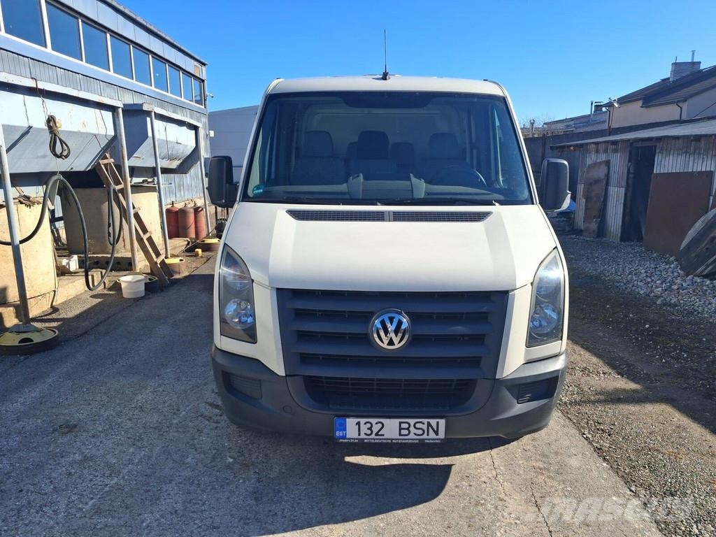 Volkswagen Crafter Crane Caja abierta/laterales abatibles