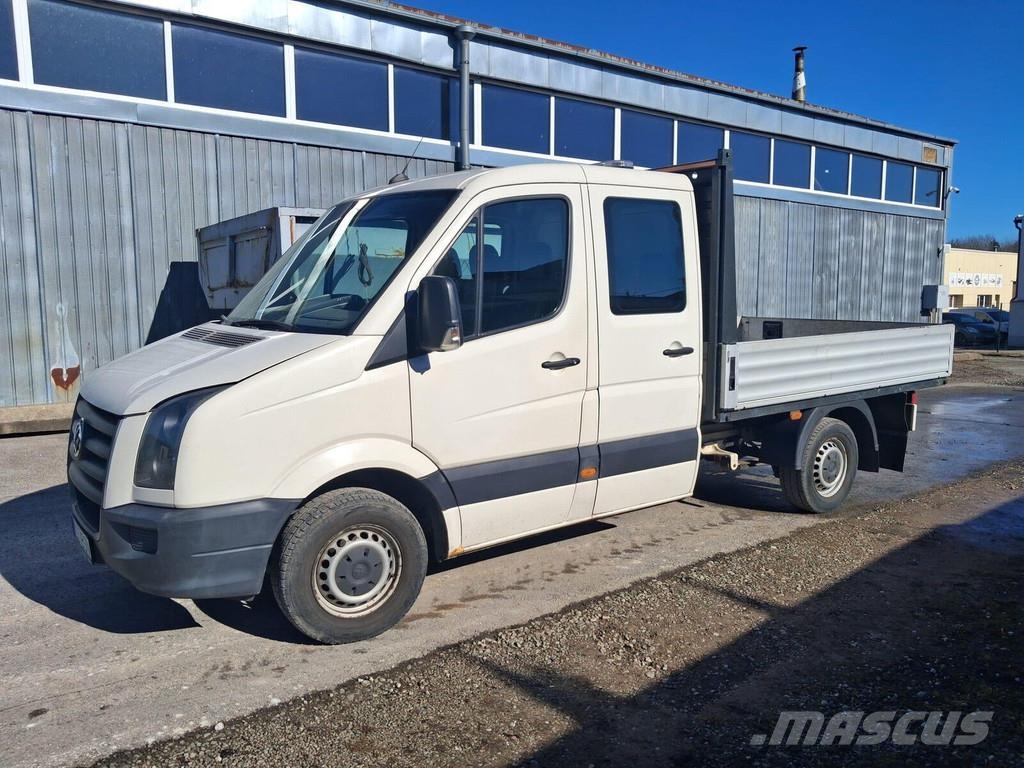Volkswagen Crafter Crane Caja abierta/laterales abatibles