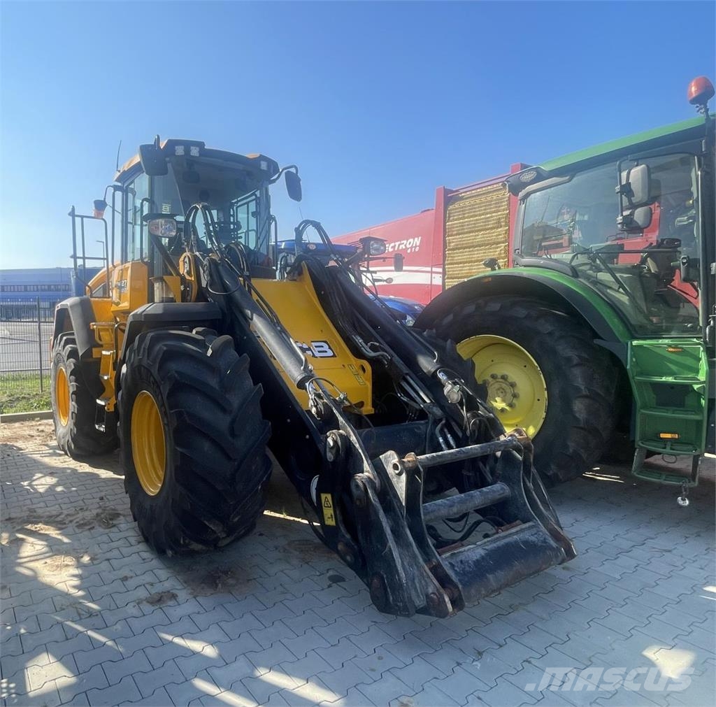 JCB 427 Agri Stage V لوادر بعجل