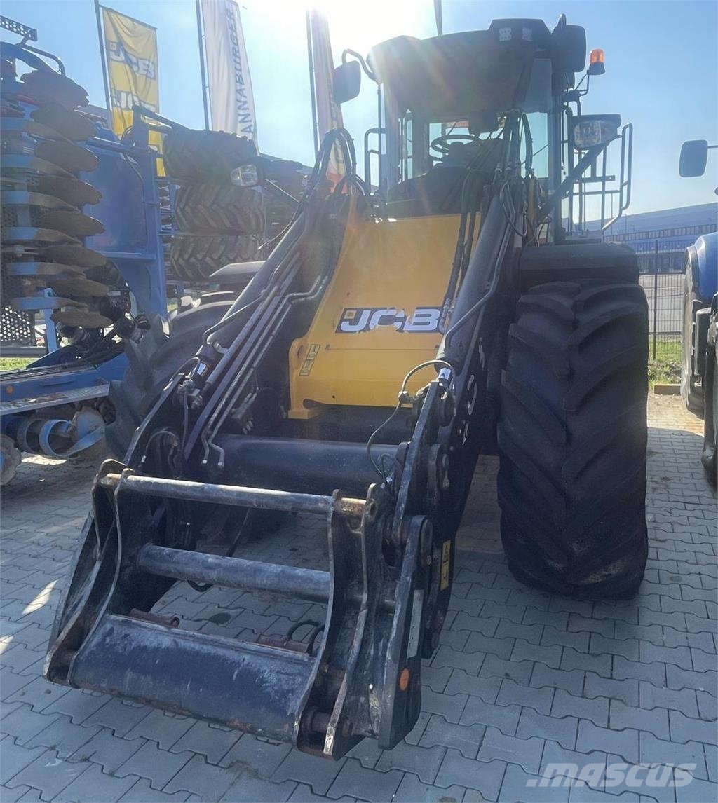 JCB 427 Agri Stage V لوادر بعجل