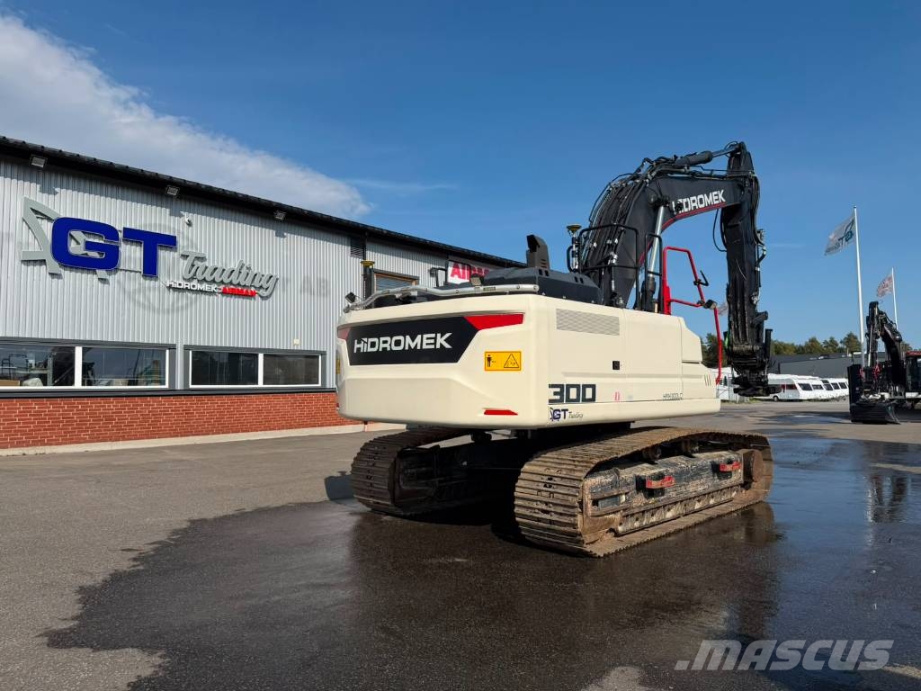 Hidromek HMK 300 LC-4 Pelle sur chenilles