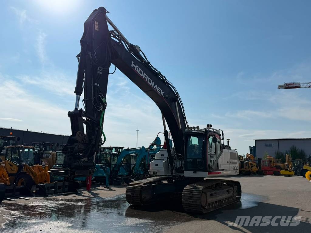 Hidromek HMK 300 LC-4 Pelle sur chenilles