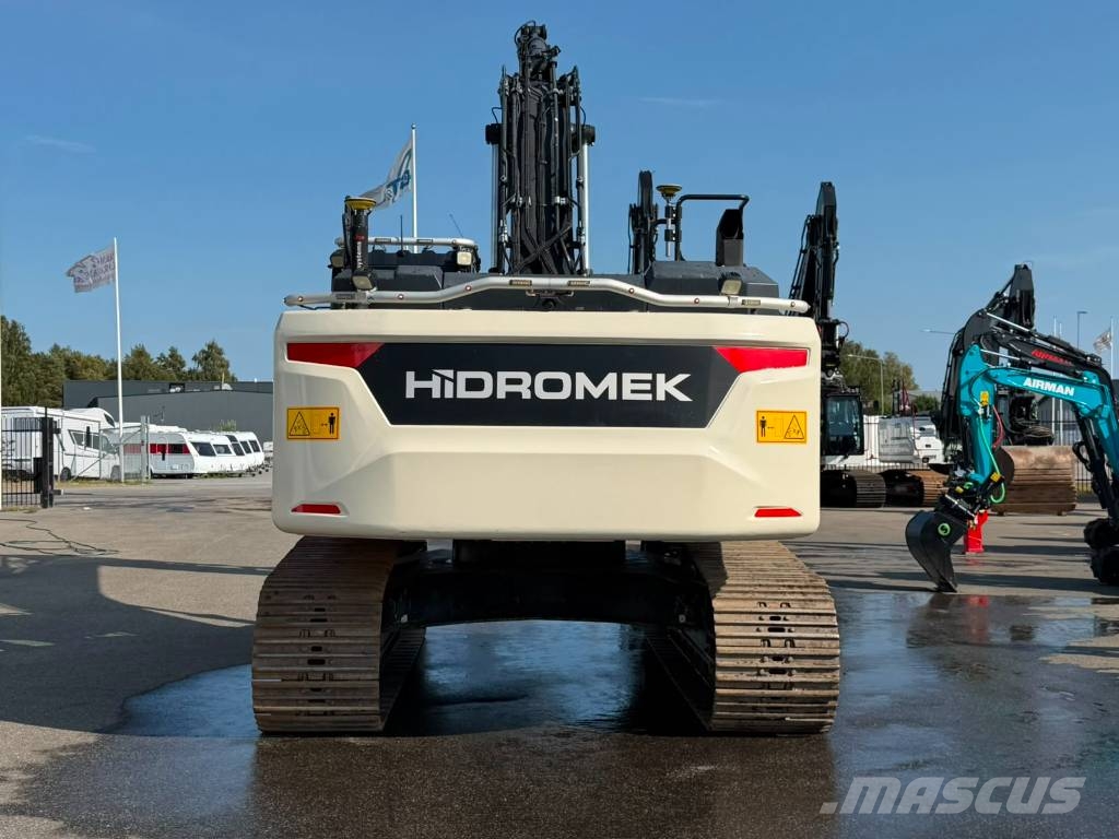 Hidromek HMK 300 LC-4 Pelle sur chenilles