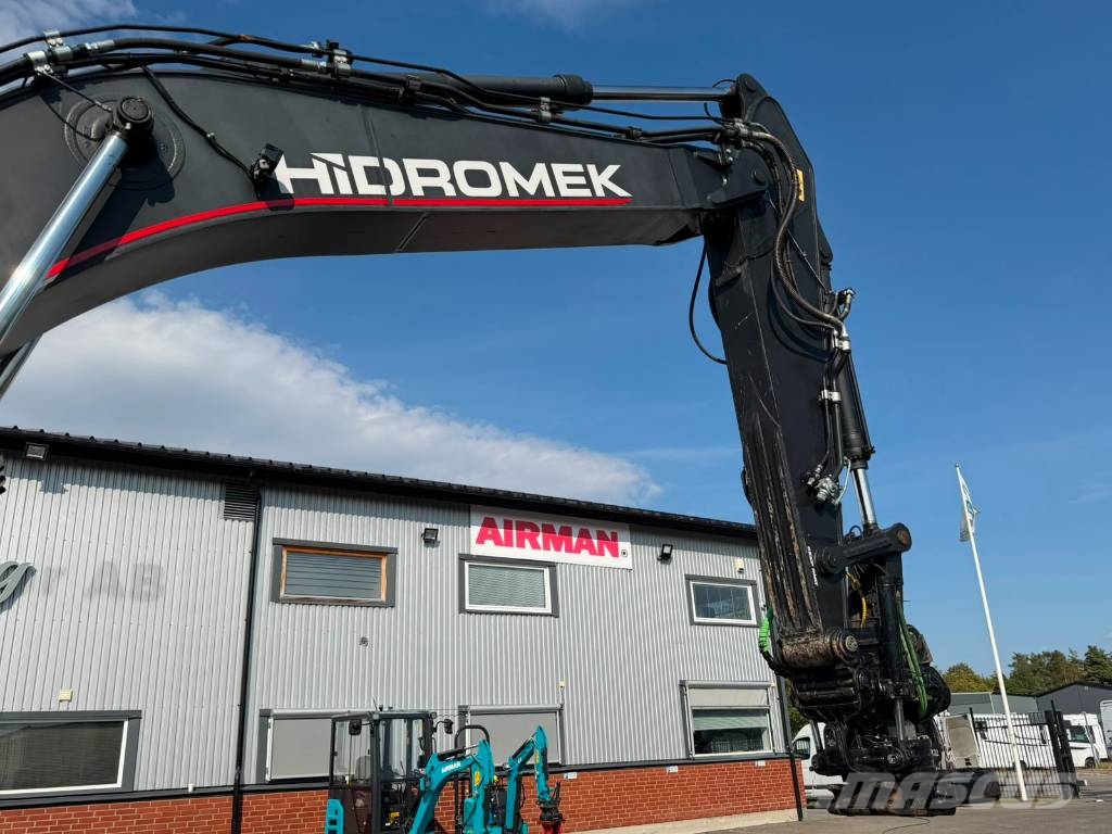 Hidromek HMK 300 LC-4 Pelle sur chenilles