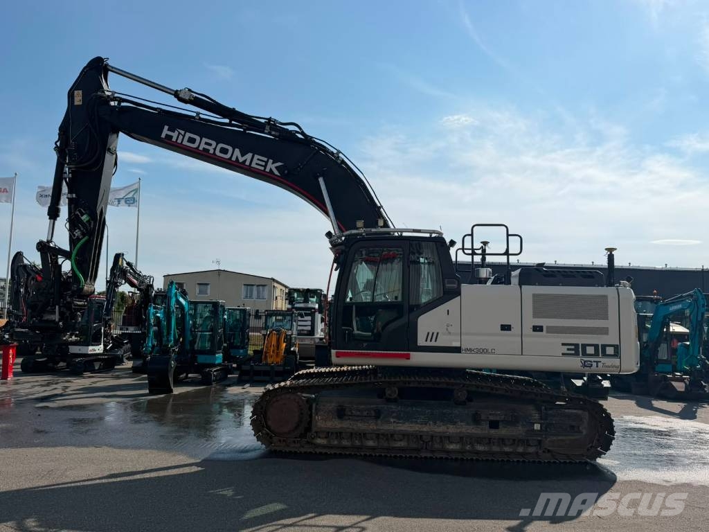 Hidromek HMK 300 LC-4 Pelle sur chenilles