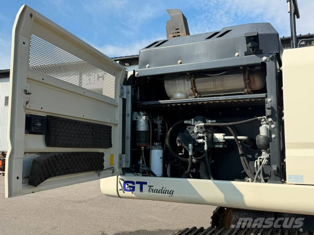 Hidromek HMK 300 LC-4 Pelle sur chenilles