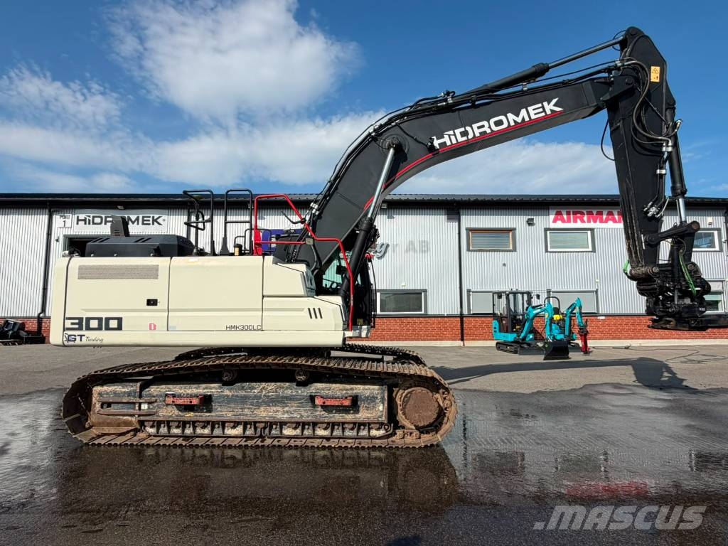 Hidromek HMK 300 LC-4 Pelle sur chenilles