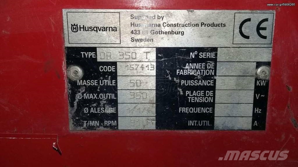 Husqvarna KAROTIERA Κατασκευές - Άλλα