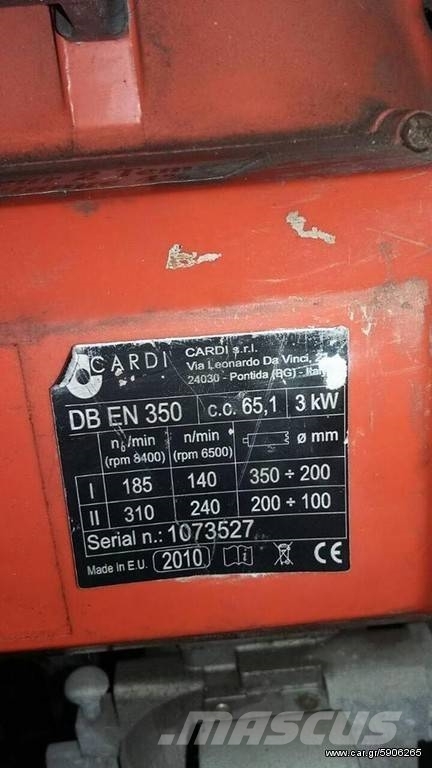 Husqvarna KAROTIERA Κατασκευές - Άλλα