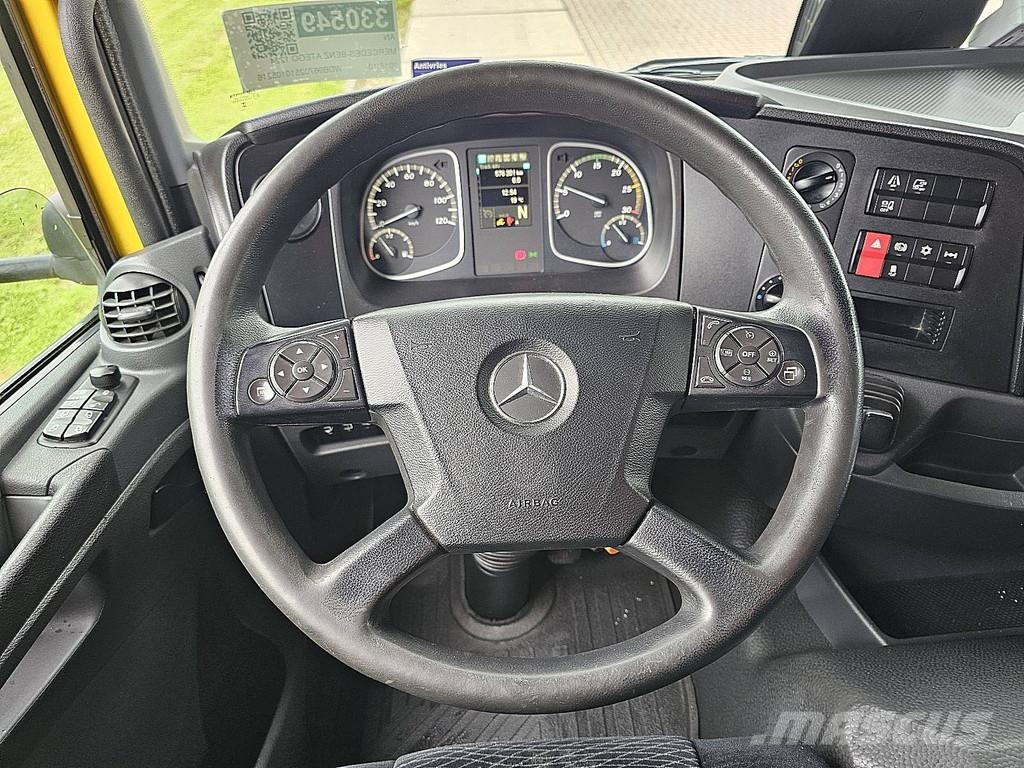 Mercedes-Benz ATEGO 1224 Airco 6cyll Laadklep Furgons