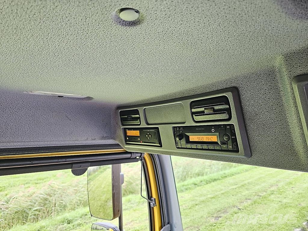 Mercedes-Benz ATEGO 1224 Airco 6cyll Laadklep Furgons