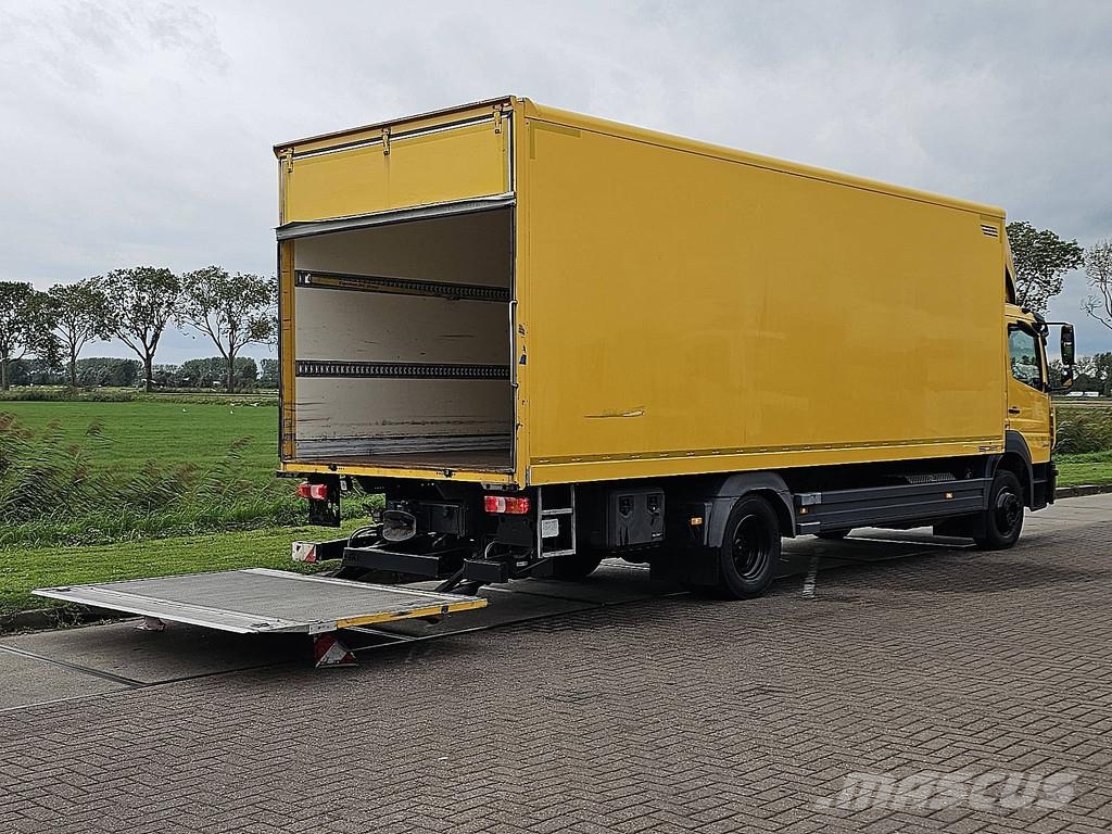 Mercedes-Benz ATEGO 1224 Airco 6cyll Laadklep Furgons