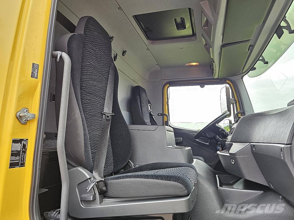 Mercedes-Benz ATEGO 1224 Airco 6cyll Laadklep Furgons
