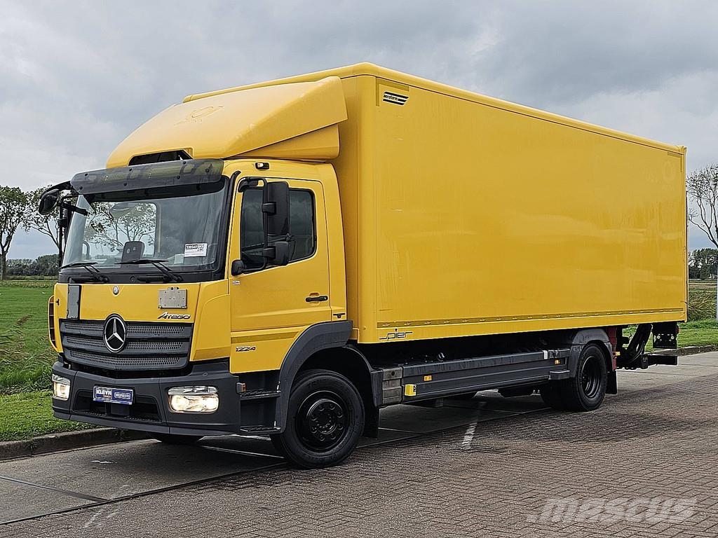 Mercedes-Benz ATEGO 1224 Airco 6cyll Laadklep Furgons