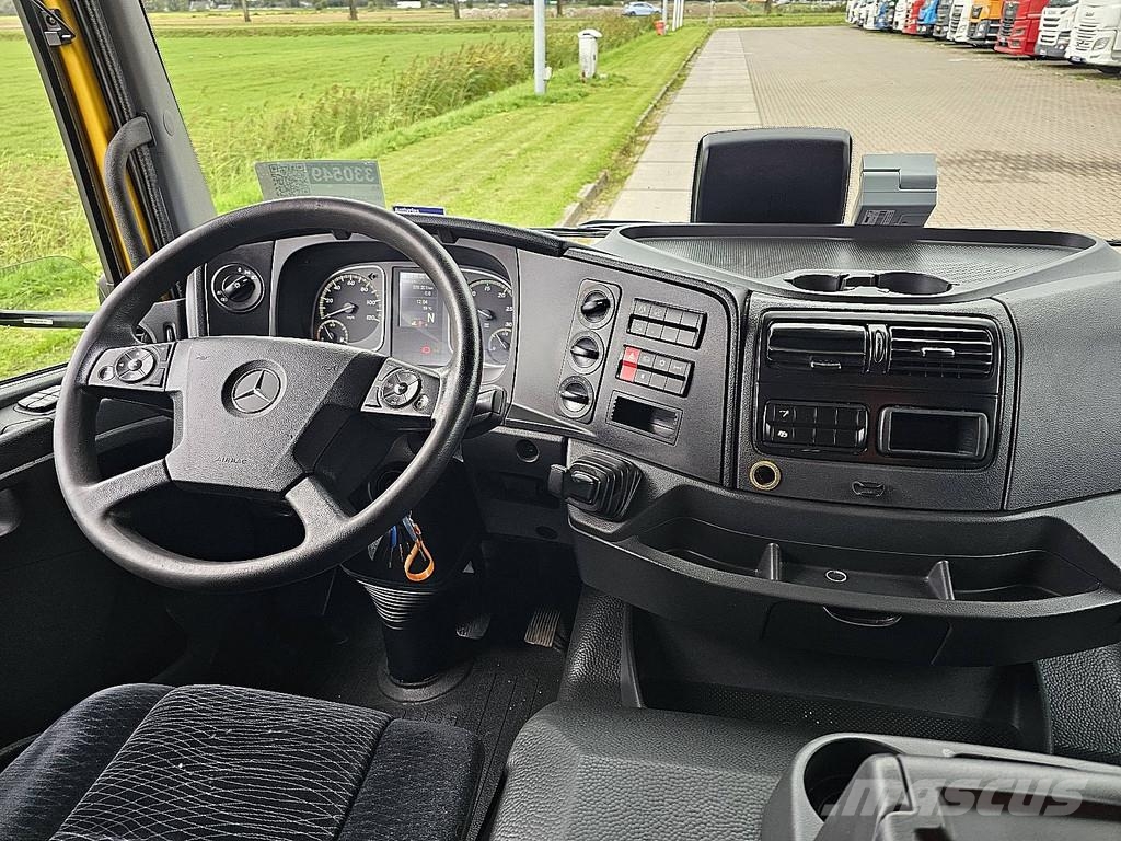 Mercedes-Benz ATEGO 1224 Airco 6cyll Laadklep Furgons