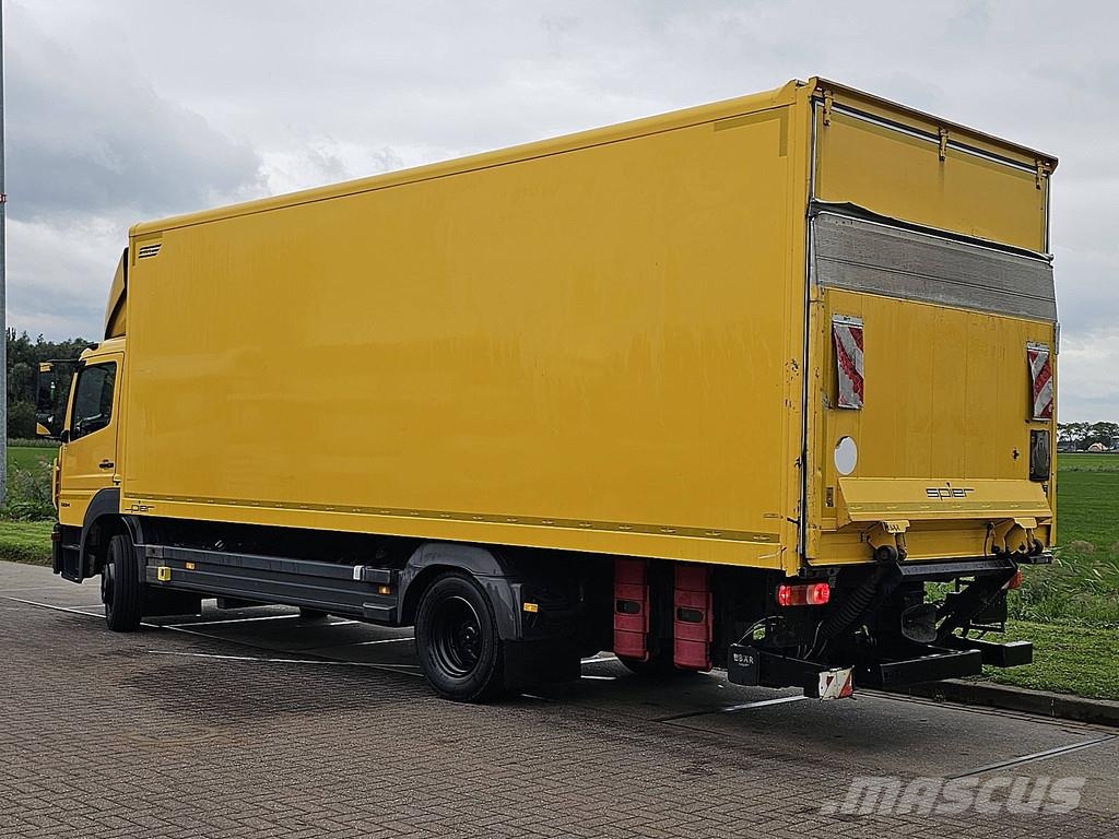 Mercedes-Benz ATEGO 1224 Airco 6cyll Laadklep Furgons
