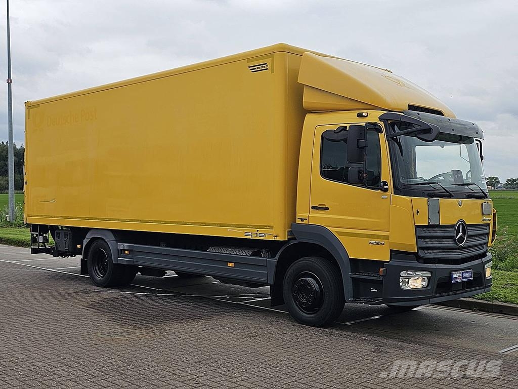 Mercedes-Benz ATEGO 1224 Airco 6cyll Laadklep Furgons