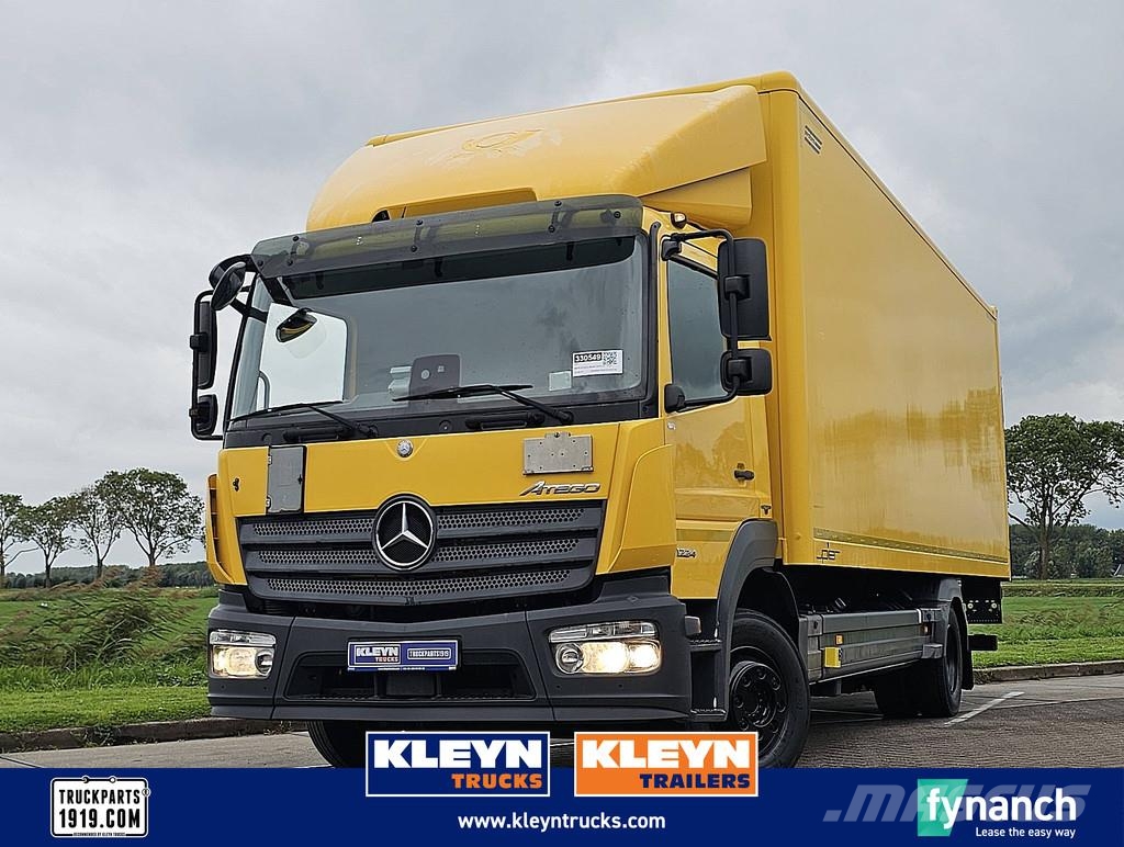 Mercedes-Benz ATEGO 1224 Airco 6cyll Laadklep Furgons