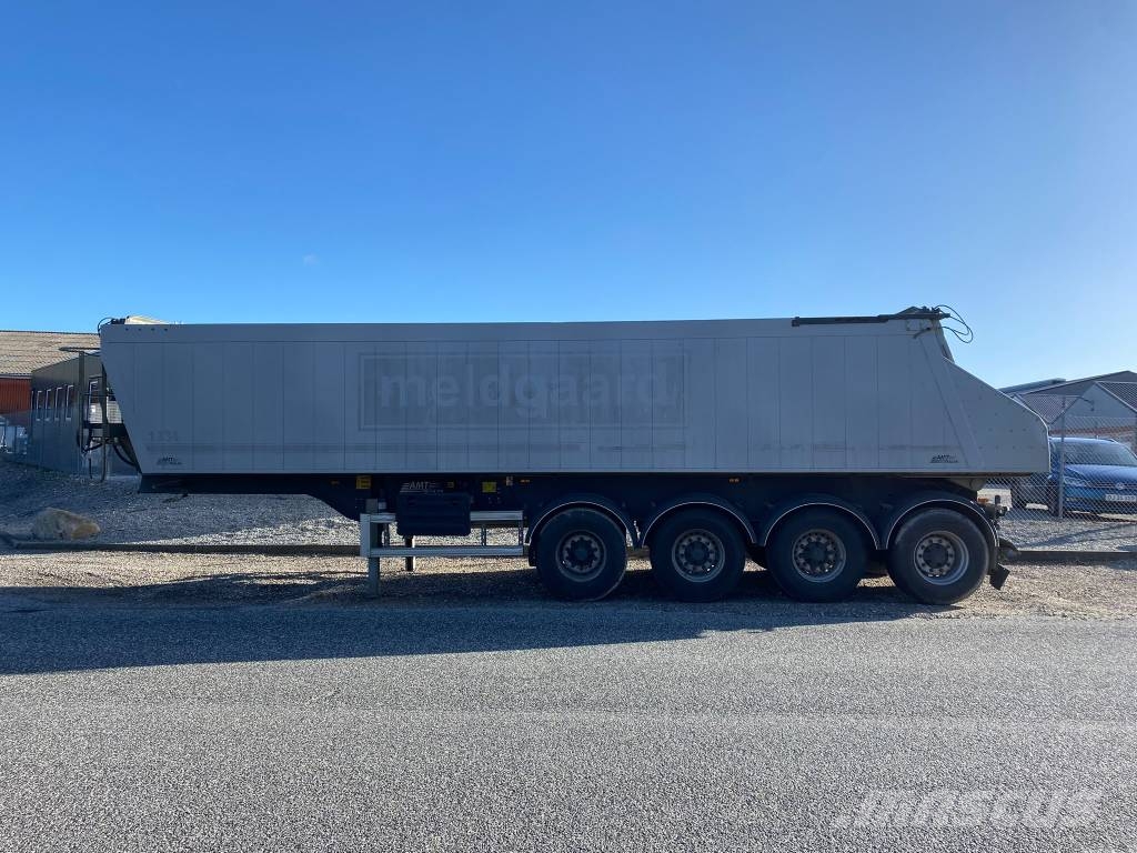 AMT 4 akslet 36 m3 tiptrailer med Ecotop Semi-trailer med tip