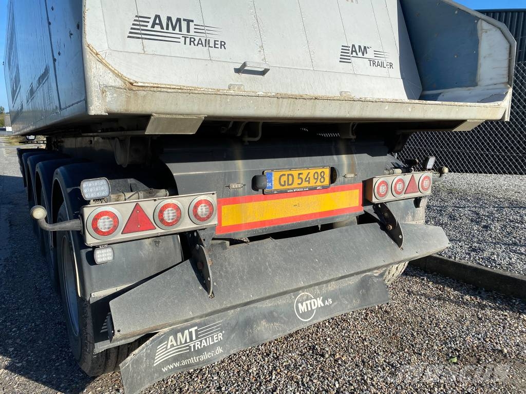 AMT 4 akslet 36 m3 tiptrailer med Ecotop Semi-trailer med tip