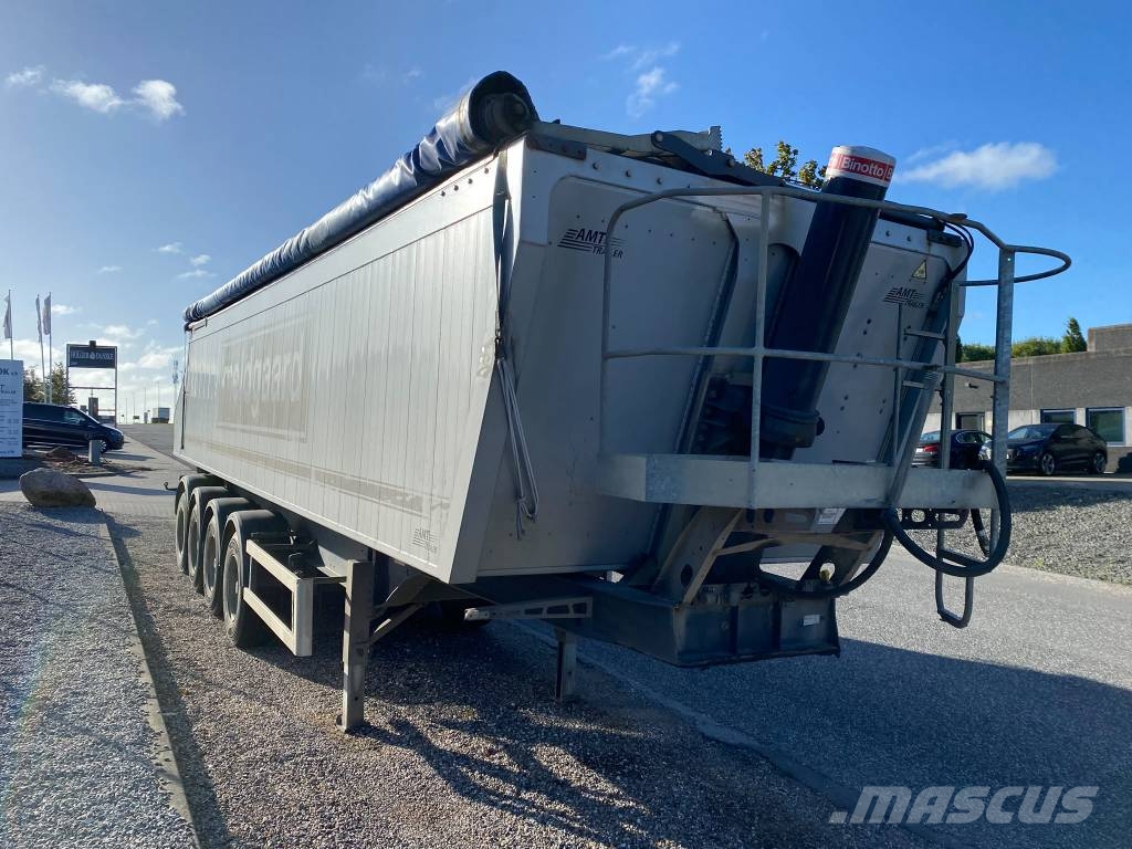 AMT 4 akslet 36 m3 tiptrailer med Ecotop Semi-trailer med tip