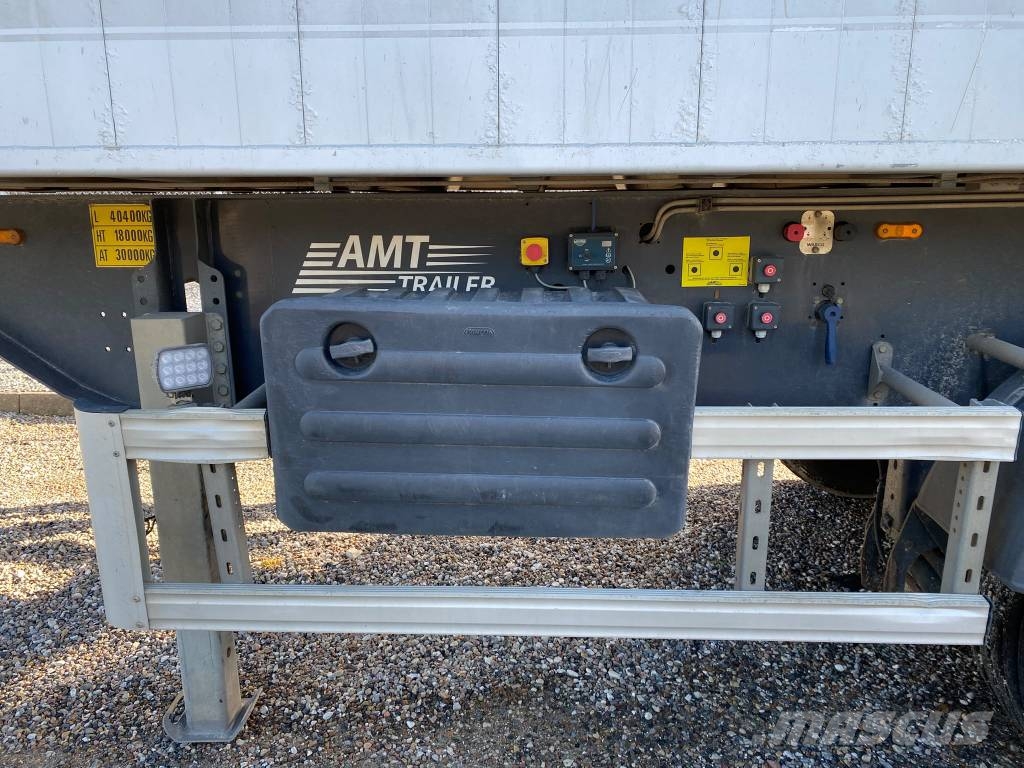 AMT 4 akslet 36 m3 tiptrailer med Ecotop Semi-trailer med tip