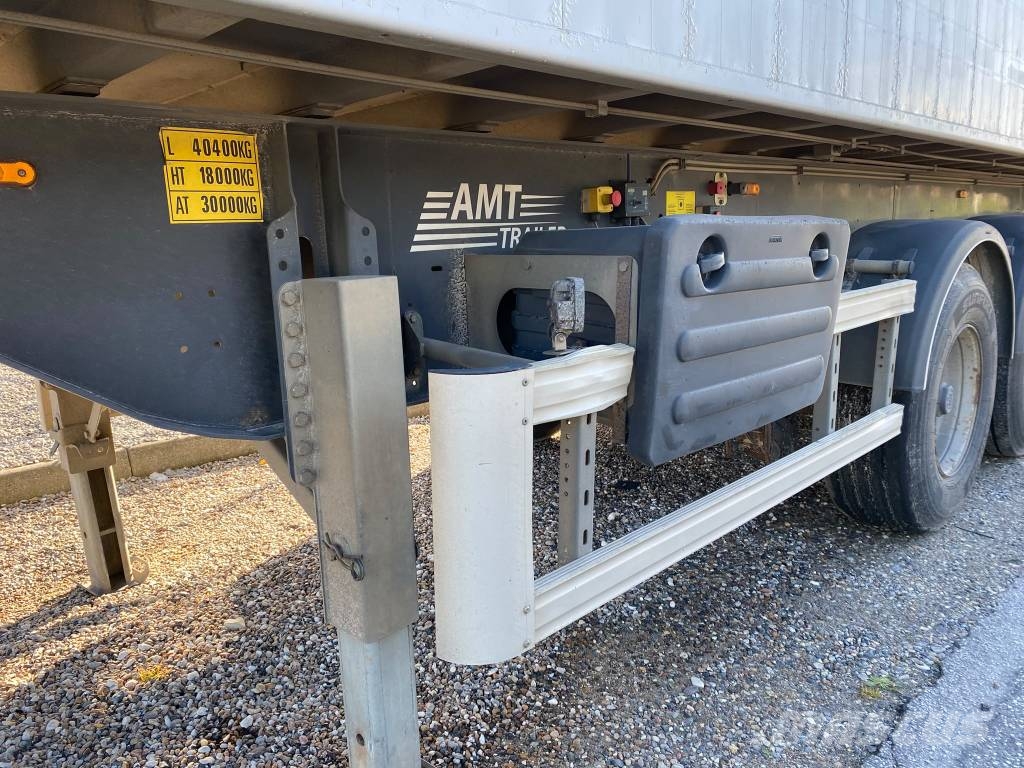 AMT 4 akslet 36 m3 tiptrailer med Ecotop Semi-trailer med tip
