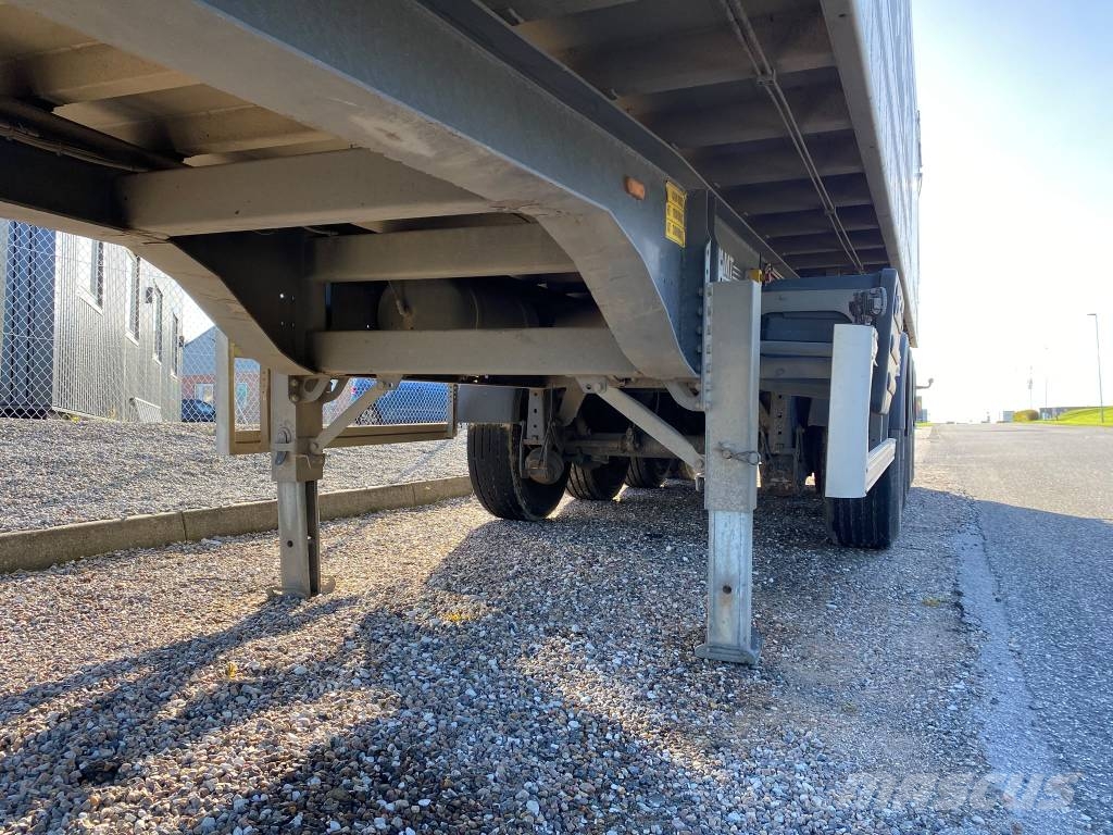 AMT 4 akslet 36 m3 tiptrailer med Ecotop Semi-trailer med tip