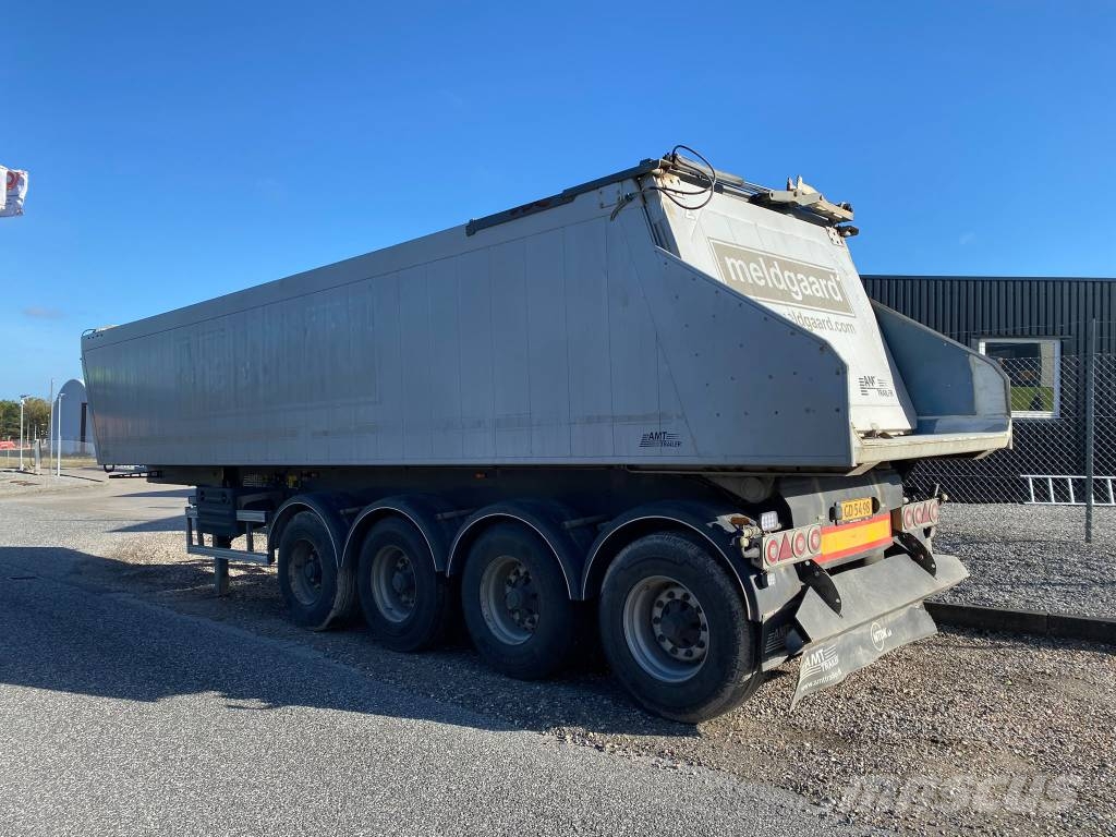 AMT 4 akslet 36 m3 tiptrailer med Ecotop Semi-trailer med tip