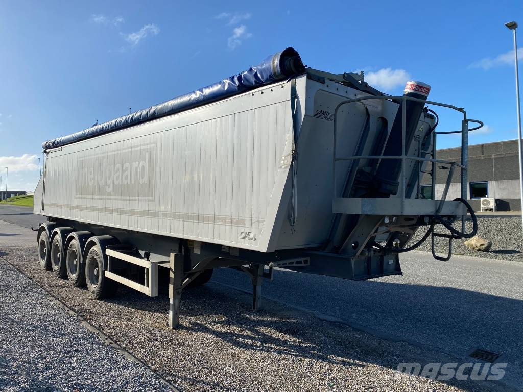 AMT 4 akslet 36 m3 tiptrailer med Ecotop Semi-trailer med tip