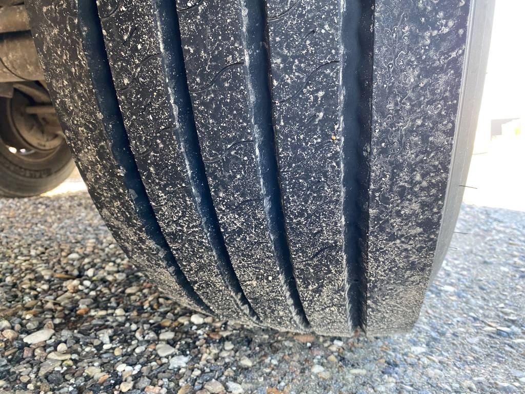 AMT 4 akslet 36 m3 tiptrailer med Ecotop Semi-trailer med tip