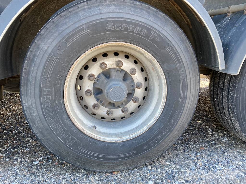 AMT 4 akslet 36 m3 tiptrailer med Ecotop Semi-trailer med tip