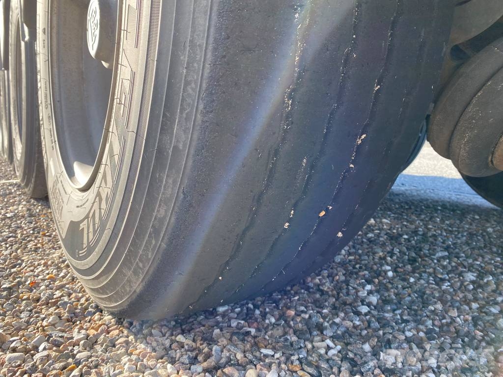 AMT 4 akslet 36 m3 tiptrailer med Ecotop Semi-trailer med tip
