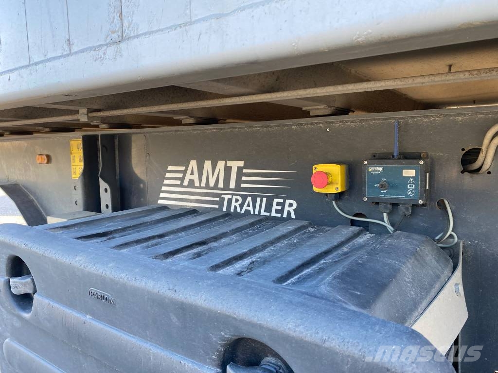 AMT 4 akslet 36 m3 tiptrailer med Ecotop Semi-trailer med tip