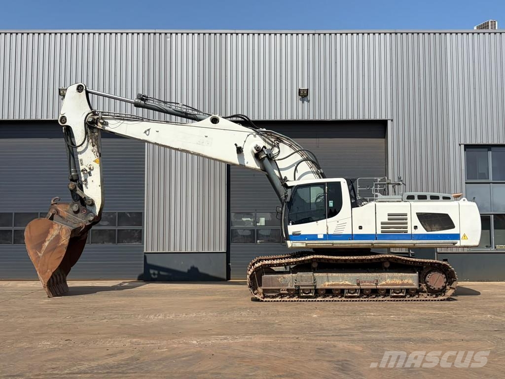 Liebherr R956 HD Paletli ekskavatörler
