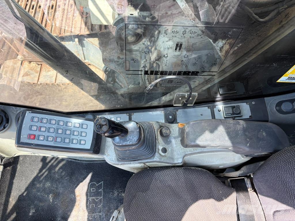 Liebherr R956 HD Paletli ekskavatörler