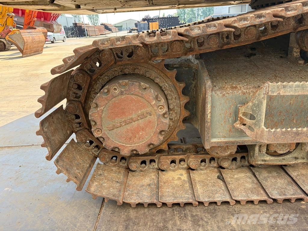 Liebherr R956HD حفارات زحافة