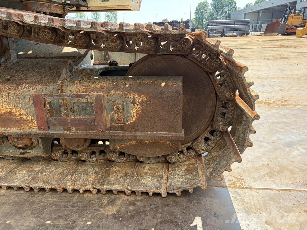 Liebherr R956HD حفارات زحافة