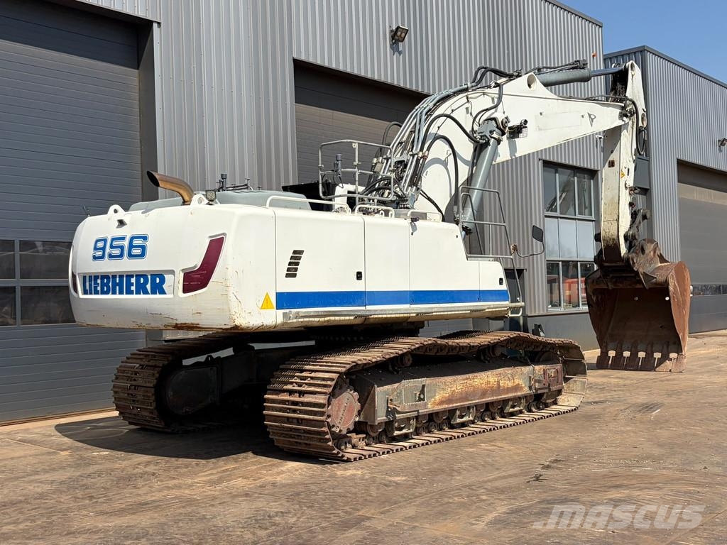 Liebherr R956HD حفارات زحافة