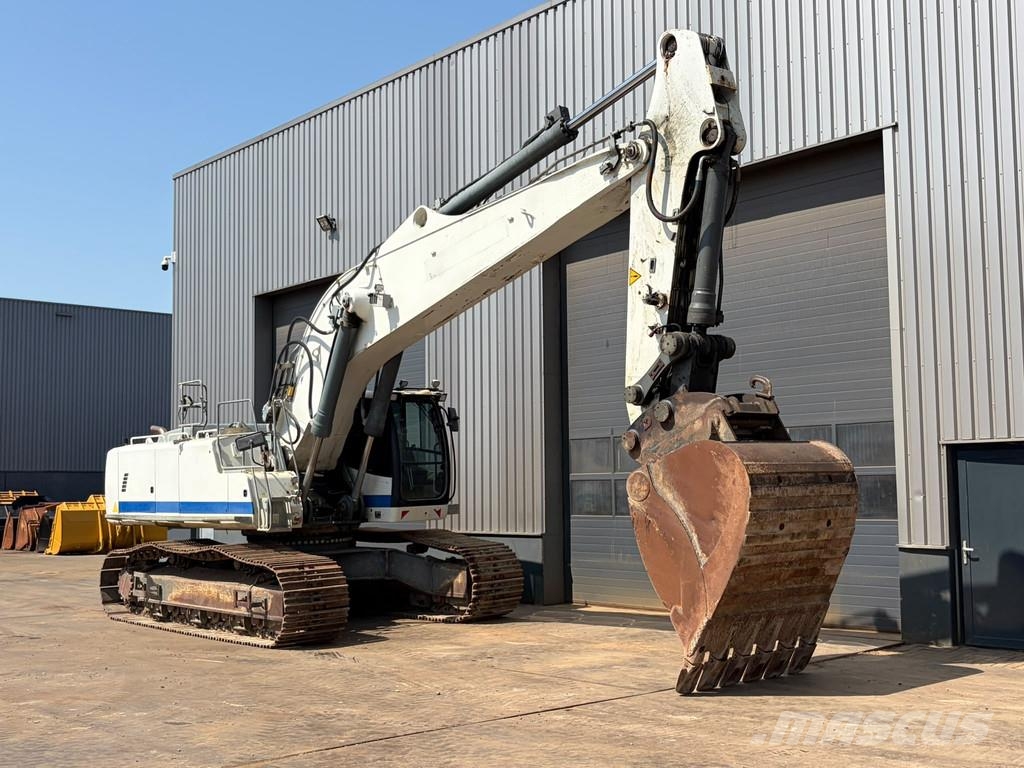 Liebherr R956HD حفارات زحافة