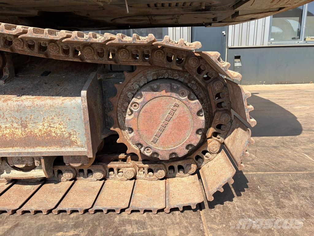 Liebherr R956HD حفارات زحافة