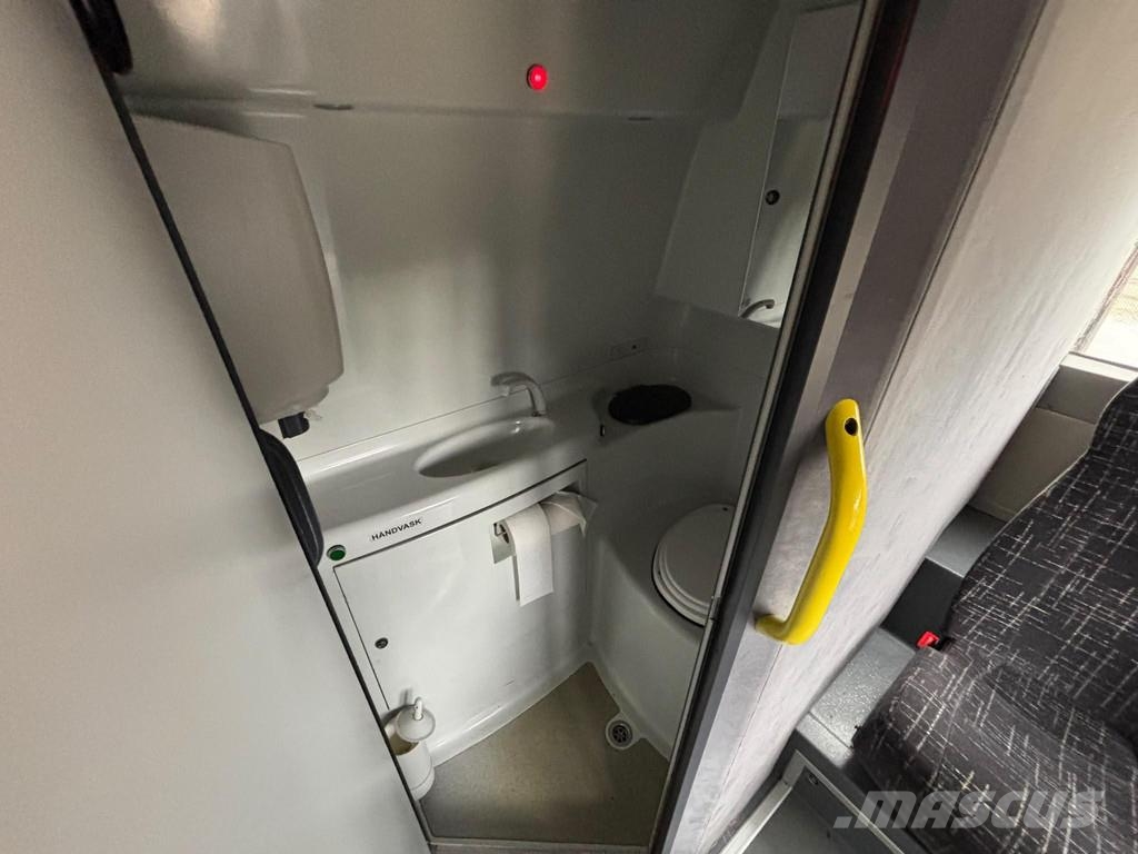Volvo B11R 9700H 4x2 EURO 6 / AC / AUXILIARY HEATING / W المركبة