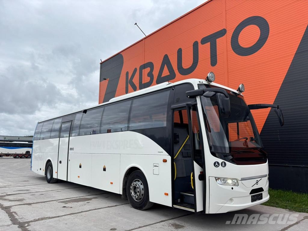 Volvo B11R 9700H 4x2 EURO 6 / AC / AUXILIARY HEATING / W المركبة