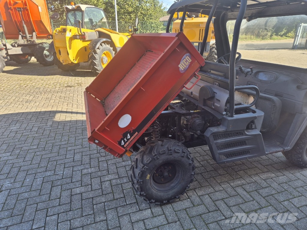 Kioti Mechron 2200 Buggy / UTV / Mule - SEHR ROBUST UTV-ji