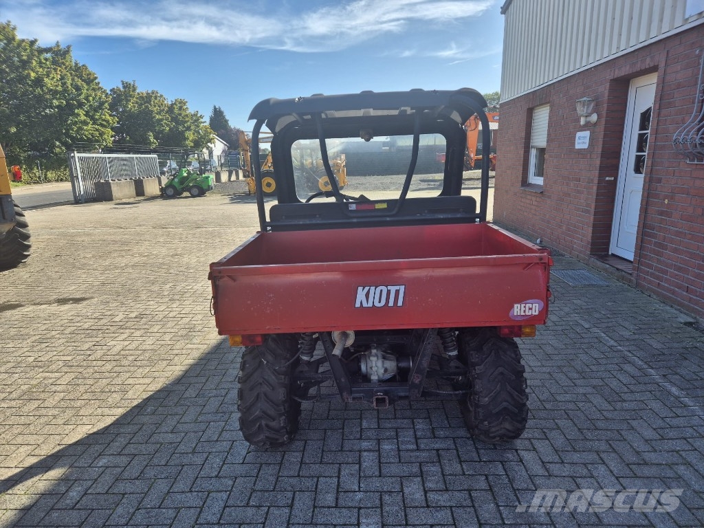 Kioti Mechron 2200 Buggy / UTV / Mule - SEHR ROBUST UTV-ji