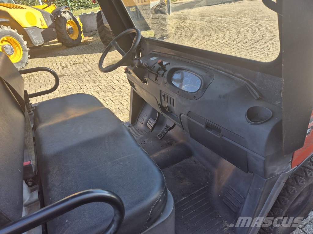 Kioti Mechron 2200 Buggy / UTV / Mule - SEHR ROBUST UTV-ji