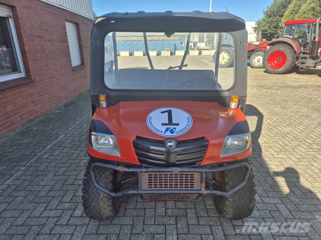 Kioti Mechron 2200 Buggy / UTV / Mule - SEHR ROBUST UTV-ji